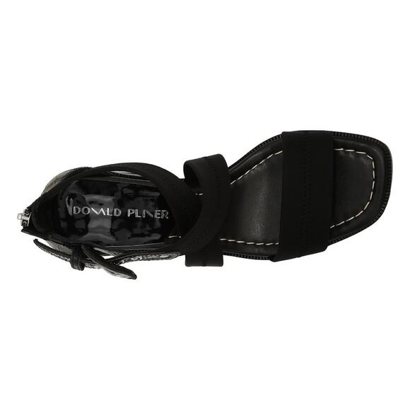 Donald Pliner heeled sandal sz 7.5M - Picture 7 of 9